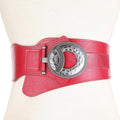 Women Wide Waist Elastic Stretch Belt Women's Girdlestrap Belts